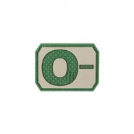 O- NEG Blood Type Patch - BTONA O- NEG Blood Type Patch - BTONA