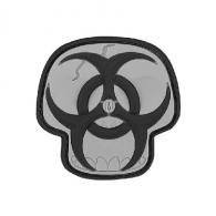 Biohazard Skull Patch - BZSKS Biohazard Skull Patch - BZSKS