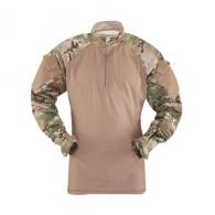 TruSpec - TRU Long Sleeve 1/4 Zip Combat Shir | MultiCam | Large - 2541005 TruSpec - TRU Long Sleeve 1/4 Zip Combat Shir | MultiCam | Large - 2541005
