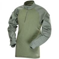 TruSpec - TRU Long Sleeve 1/4 Zip Combat Shir | OD Green | X-Large - 2565006 TruSpec - TRU Long Sleeve 1/4 Zip Combat Shir | OD Green | X-Large - 2565006