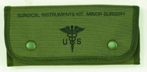 Empty Surgical Kit Pouches | OD Green - 15-7688004000 Empty Surgical Kit Pouches | OD Green - 15-7688004000