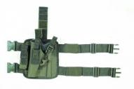 Tactical Drop Leg Holster | OD Green | Right - 20-0052004001 Tactical Drop Leg Holster | OD Green | Right - 20-0052004001