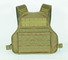 Lightweight Tactical Plate Carrier | Coyote | Standard - 20-0096007000 Lightweight Tactical Plate Carrier | Coyote | Standard - 20-0096007000