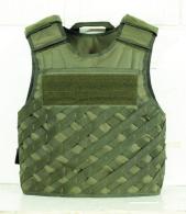 F.A.S.T. Vest w/ new Universal Lattice Molle | OD Green | Medium/X-Large - 20-7710004335 F.A.S.T. Vest w/ new Universal Lattice Molle | OD Green | Medium/X-Large - 20-7710004335