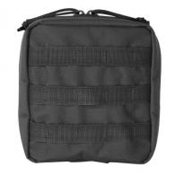 Hook n Loop Medical Pouch | Black - 20-0022001000 Hook n Loop Medical Pouch | Black - 20-0022001000