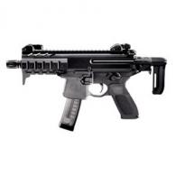 Sig Sauer MPX Rifle Black PDW SBR - WMPX-4B-9-KM-SBR Sig Sauer MPX Rifle Black PDW SBR - WMPX-4B-9-KM-SBR