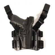 Blackhawk - Level 3 Tactical Serpa Holster | Black | Right - 430603BK-R Blackhawk - Level 3 Tactical Serpa Holster | Black | Right - 430603BK-R