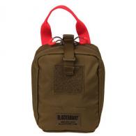 Quick Release Medical Pouch | Coyote Tan - 37CL116CT Quick Release Medical Pouch | Coyote Tan - 37CL116CT
