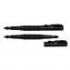 Tactical Glassbreaker Pen #5 | Black - UZI-TACPEN5-BK