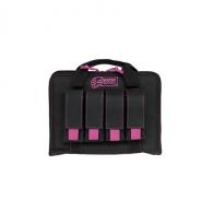 Pistol Case W/ Mag Pouches | Black/Purple - 25-0017065000 Pistol Case W/ Mag Pouches | Black/Purple - 25-0017065000