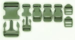 Mil-Spec Field Repair Kit | OD Green - 02-7407004000 Mil-Spec Field Repair Kit | OD Green - 02-7407004000