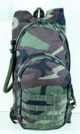 MSP-3 Expandable Hydration Packs W/Universal Straps | Woodland Camo - 15-7491005000 MSP-3 Expandable Hydration Packs W/Universal Straps | Woodland Camo - 15-7491005000