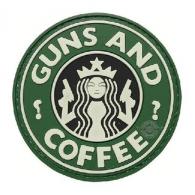 Guns & Coffee Morale Patch - 6786000 Guns & Coffee Morale Patch - 6786000