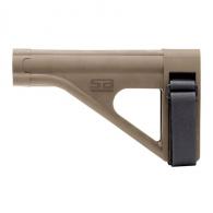 SOB AR-15 Pistol Stabilizing Brace | Flat Dark Earth - SOB-02-SB SOB AR-15 Pistol Stabilizing Brace | Flat Dark Earth - SOB-02-SB