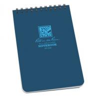 RiteRain 4x6 BL Notebook | Blue | 4"" x 6"" - 246 RiteRain 4x6 BL Notebook | Blue | 4"" x 6"" - 246