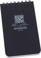 RiteRain 3x5 BK Notebook | Black | 3"" x 5"" - 735 RiteRain 3x5 BK Notebook | Black | 3"" x 5"" - 735