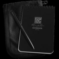 RiteRain 4x6 BK Notebook Kit | Black | 4"" x 6"" - 746B-KIT RiteRain 4x6 BK Notebook Kit | Black | 4"" x 6"" - 746B-KIT