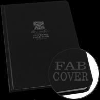 RiteRain 6.75x8.75 BK Notebook | Black - 770F-LG RiteRain 6.75x8.75 BK Notebook | Black - 770F-LG