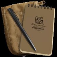 RiteRain 3x5 TN Notebook Kit | Tan | 3"" x 5"" - 935T-KIT RiteRain 3x5 TN Notebook Kit | Tan | 3"" x 5"" - 935T-KIT