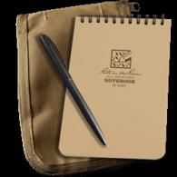 RiteRain 4x6 TN Notebook Kit | Tan | 4"" x 6"" - 946T-KIT RiteRain 4x6 TN Notebook Kit | Tan | 4"" x 6"" - 946T-KIT