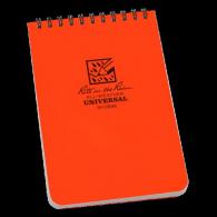 RiteRain 4x6 OR Notebook | Orange | 4"" x 6"" - OR46 RiteRain 4x6 OR Notebook | Orange | 4"" x 6"" - OR46