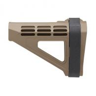 SBM4 AR-15 Pistol Stabilizing Brace | Flat Dark Earth - SBM4-02-SB SBM4 AR-15 Pistol Stabilizing Brace | Flat Dark Earth - SBM4-02-SB