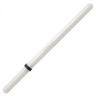 Straight 36 White Foam Training Baton - 5105 Straight 36 White Foam Training Baton - 5105