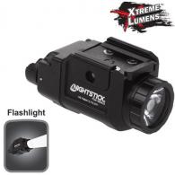 Compact Tactical Weapon-Mounted Light w/Strobe - TCM-550XLS Compact Tactical Weapon-Mounted Light w/Strobe - TCM-550XLS
