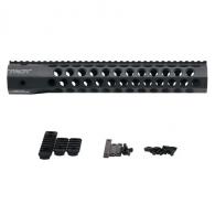 Troy Industries Alpha Revolution Battle Rail, 13" Black - STRX-AC1-13BT-00 Troy Industries Alpha Revolution Battle Rail, 13" Black - STRX-AC1-13BT-00