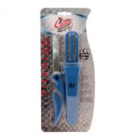 Cuda Brand Fishing Products 3" Serrated Net Knife w/Sheath  - 18099