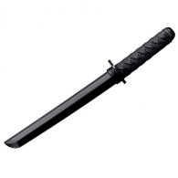 Cold Steel Training Sword O Tanto Bokken, 12" Blade, Polypropylene, Black - 92BKKA Cold Steel Training Sword O Tanto Bokken, 12" Blade, Polypropylene, Black - 92BKKA