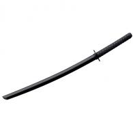 Cold Steel Training Sword O Bokken, 31 1/2" Blade, Polypropylene, Black, Boxed - 92BKKD Cold Steel Training Sword O Bokken, 31 1/2" Blade, Polypropylene, Black, Boxed - 92BKKD