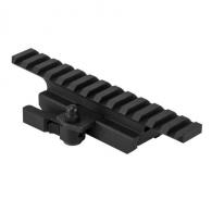 NcStar GEN2 AR15 3/4" Riser with Locking Quick Release Mount, Black - MARFQV2 NcStar GEN2 AR15 3/4" Riser with Locking Quick Release Mount, Black - MARFQV2