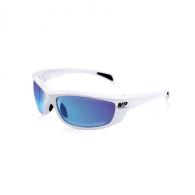 Smith & Wesson Accessories M&P Whitehawk Shooting Glasses White Frames, Blue Mirror Lens - 110173 Smith & Wesson Accessories M&P Whitehawk Shooting Glasses White Frames, Blue Mirror Lens - 110173