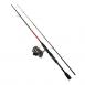 Zebco / Quantum Optix Spinning Combo 5, 5.2:1 Gear Ratio, 5' Length 2pc, 2-6 lb Line Rate, UL Power, Ambidextrous - OP05502ULD.NS3 Zebco / Quantum Optix Spinning Combo 5, 5.2:1 Gear Ratio, 5' Length 2pc, 2-6 lb Line Rate, UL Power, Ambidextrous - OP05502ULD.NS3
