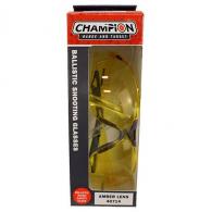 Champion Traps and Targets Shooting Glasses Amber/Gray Frame, Amber Lens - 40714 Champion Traps and Targets Shooting Glasses Amber/Gray Frame, Amber Lens - 40714