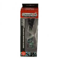 Champion Traps and Targets Shooting Glasses Serenity Camouflage Frame, Clear Lens - 40717 Champion Traps and Targets Shooting Glasses Serenity Camouflage Frame, Clear Lens - 40717
