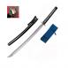 Cold Steel Japanese Sword (Warrior Series) Chisa Katana, 24 1/2" Carbon Steel Blade, Black Lacquered Wood Scabbard - 88BCK Cold Steel Japanese Sword (Warrior Series) Chisa Katana, 24 1/2" Carbon Steel Blade, Black Lacquered Wood Scabbard - 88BCK