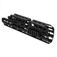 NcStar AK Keymod Handguard Extended Length, Black - VMAKKME NcStar AK Keymod Handguard Extended Length, Black - VMAKKME