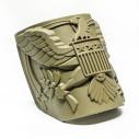 Mako Mojo Replaceable Decorative Emblem - U.S. Crest FDE - MOJO-EMBG-FDE Mako Mojo Replaceable Decorative Emblem - U.S. Crest FDE - MOJO-EMBG-FDE