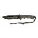 Schrade SCHF3N Fixed 6.37 in Black Blade Micarta Handle - SCHF3N Schrade SCHF3N Fixed 6.37 in Black Blade Micarta Handle - SCHF3N