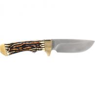 Uncle Henry Elk Hunter Full Tang Drop Point Fixed Blade - 182UH Uncle Henry Elk Hunter Full Tang Drop Point Fixed Blade - 182UH