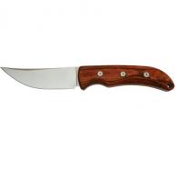 Ontario Trailing Point Fixed 4.2 in Blade Hardwood Handle - 8172 Ontario Trailing Point Fixed 4.2 in Blade Hardwood Handle - 8172