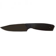 Ontario Cerberus Fixed 4.8 in Black Blade G-10 Handle - 8694 Ontario Cerberus Fixed 4.8 in Black Blade G-10 Handle - 8694