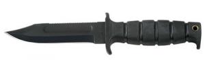 Ontario SP2 Fixed 5.5 in Black Blade Kraton Handle - 8680 Ontario SP2 Fixed 5.5 in Black Blade Kraton Handle - 8680