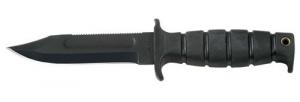 Ontario SP2 Fixed 5.5 in Black Blade Kraton Handle - 8680