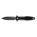 Kershaw Decimus Assisted 3.25 in Blackwash Plain GFN Handle - 1559 Kershaw Decimus Assisted 3.25 in Blackwash Plain GFN Handle - 1559