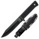 Cold Steel SRK Fixed Blade 6.0 in Black Plain Polymer Handle - 49LCK Cold Steel SRK Fixed Blade 6.0 in Black Plain Polymer Handle - 49LCK
