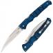 Cold Steel Frenzy II Folder 5.5 in Plain Blue G-10 Handle - 62P2A Cold Steel Frenzy II Folder 5.5 in Plain Blue G-10 Handle - 62P2A