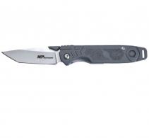 SW MP Bodyguard Folder 2.25 in Blade Gray Plastic Handle - 1100084 SW MP Bodyguard Folder 2.25 in Blade Gray Plastic Handle - 1100084